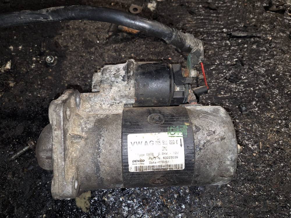 085911023E Volkswagen Lupo 2001 Rozrusznik