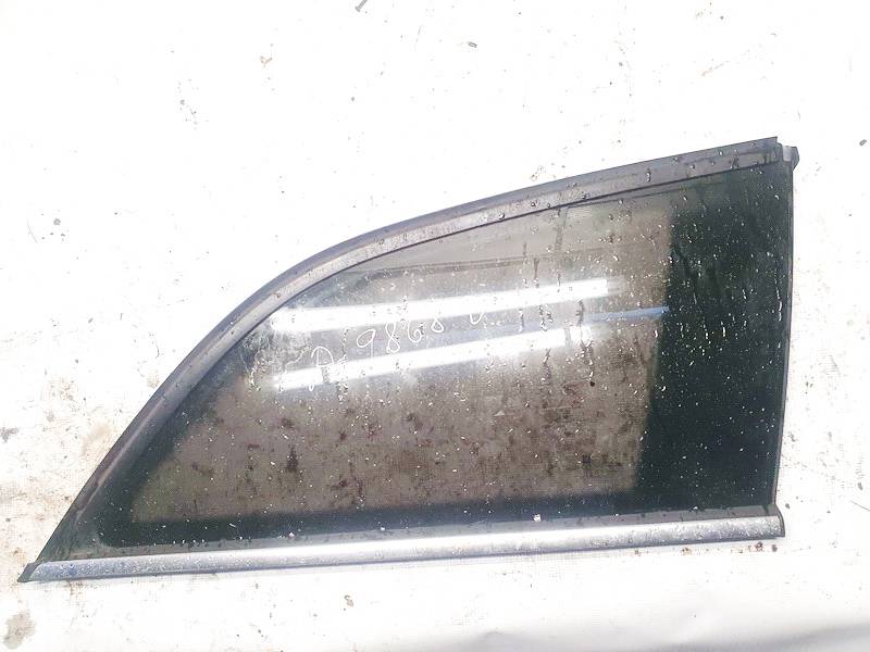 DOT90AS2M30A Opel Vectra 2008 Corner quarter window glass - REAR RIGHT