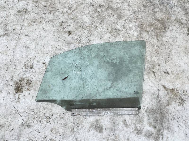 AS2 Opel Zafira 2002 vitre de porte avant Gauche