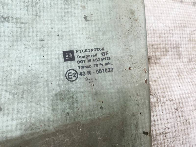 AS2 Opel Zafira 2002 Duru stiklas P.K. - Thumbnail 2
