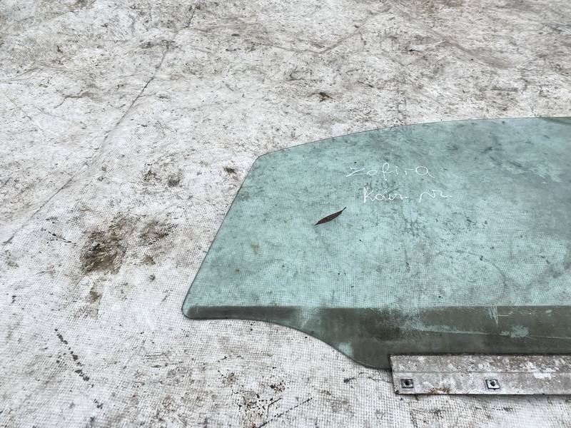 AS2 Opel Zafira 2002 Duru stiklas P.K. - Thumbnail 3