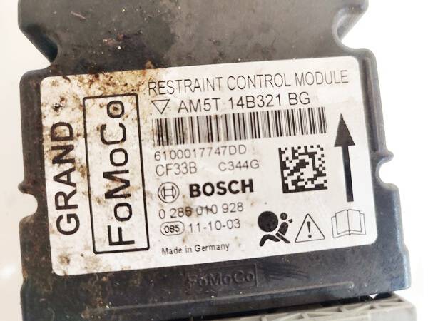 AM5T14B321BG Ford Grand C-Max 2011 CALCULATEUR AIRBAG - Thumbnail 3