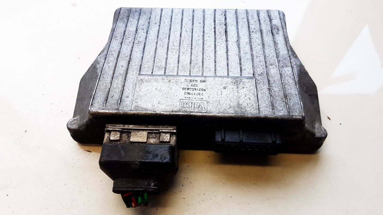 9630509280 Citroen Xantia 1994 ECU Engine Computer (Engine Control Unit)