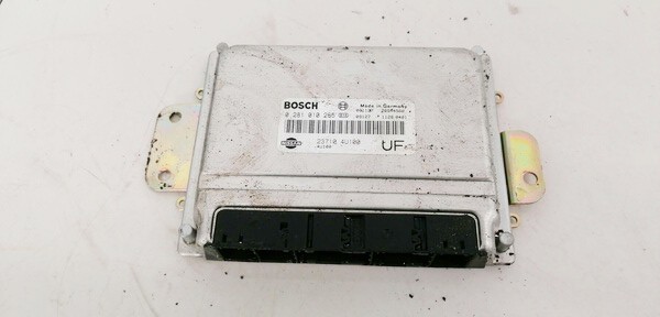0281010265 Nissan Almera Tino 2001 ECU Engine Computer (Engine Control Unit)