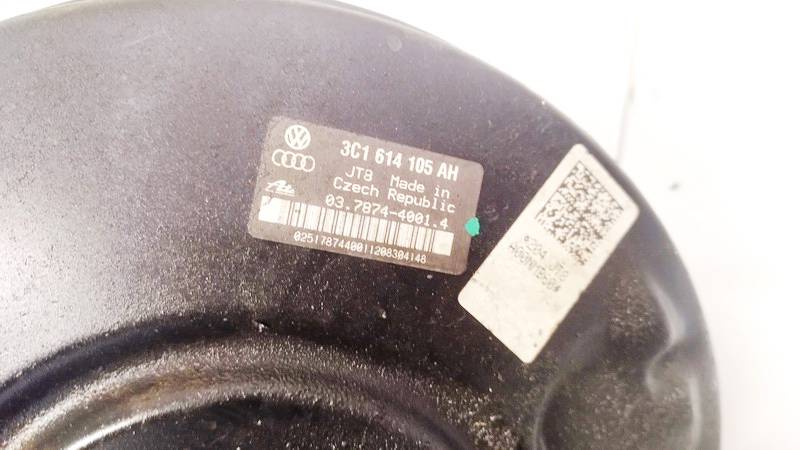3C1614105AH Volkswagen Passat 2008 Brake servo - booster (Servo brake) - Thumbnail 3