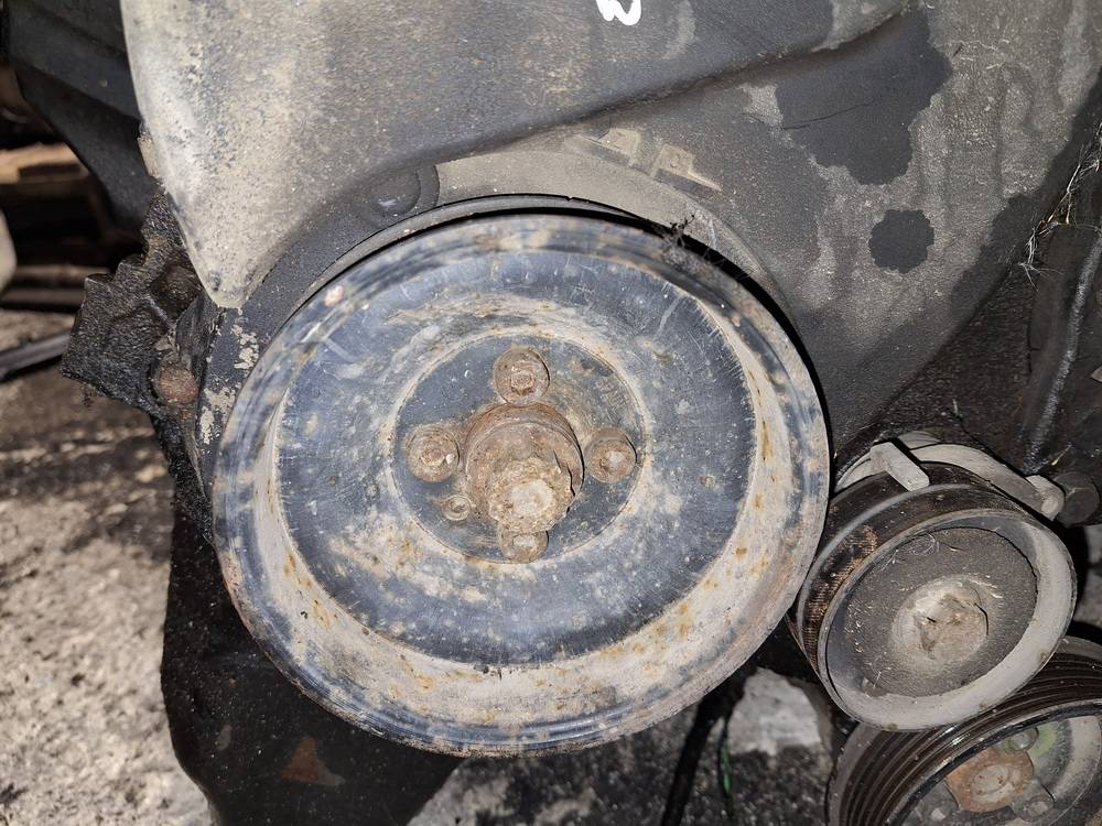 Volkswagen Lupo 2001 Koło zębate wału korbowego (tarcza - koło pasowe)