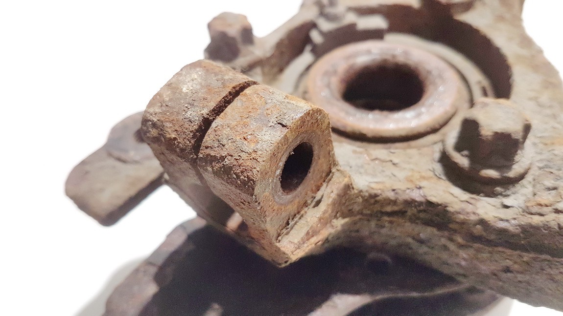 161743012 Opel Astra 2005 Wspornik piasty - PRZEDNIE PRAWE - Thumbnail 3