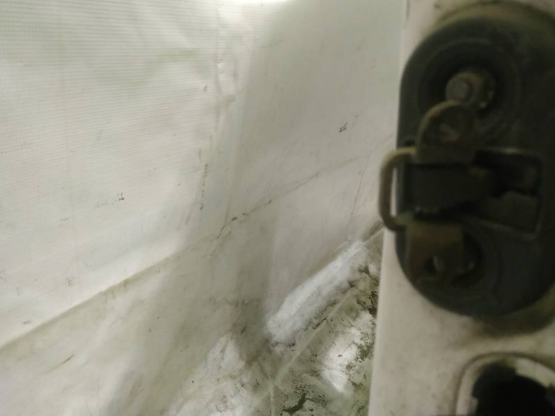 Peugeot Boxer 2012 Door Check (Strap) - FRONT LEFT