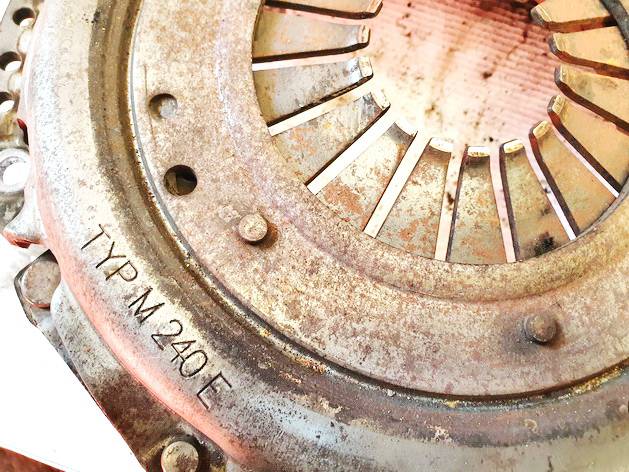 TYPM240E Hyundai ix35 2012 Нажимной диск сцепления - Thumbnail 3