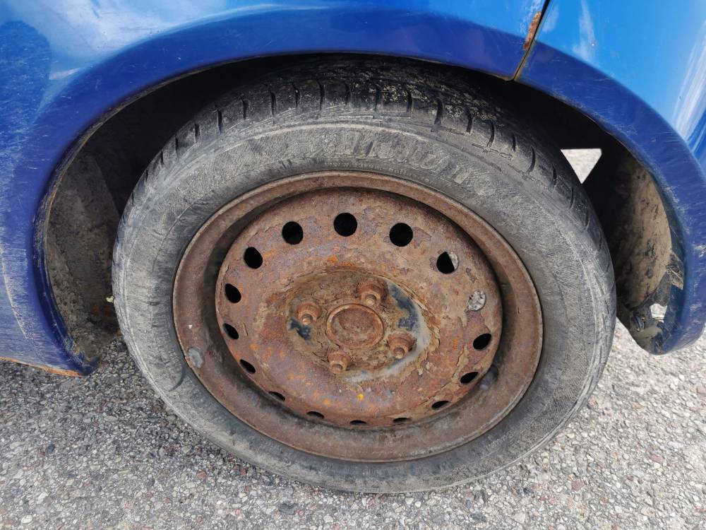 4X114.3 Mitsubishi Colt 2008 Tin-Ring-Set R15 - Thumbnail 4