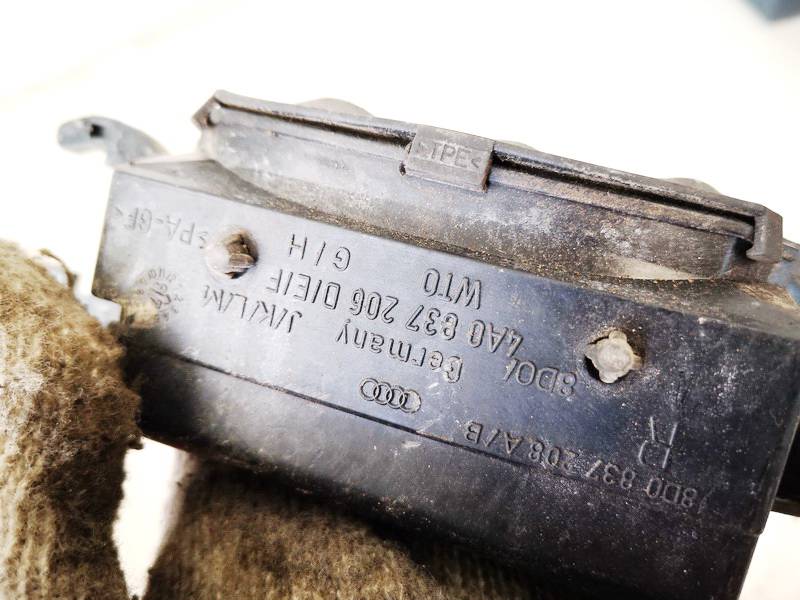 4A0837206D Audi A4 1997 Door Handle Exterior - FRONT RIGHT - Thumbnail 3