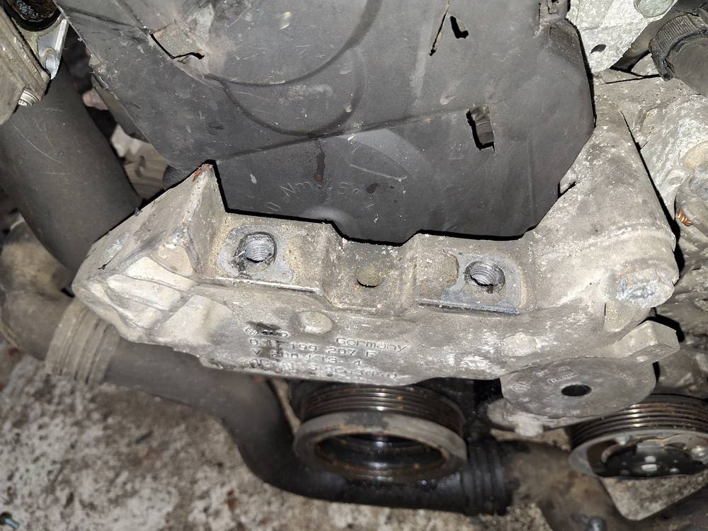 03G199207F Volkswagen Passat 2006 Ātrumkārbas kronšteins - Thumbnail 2