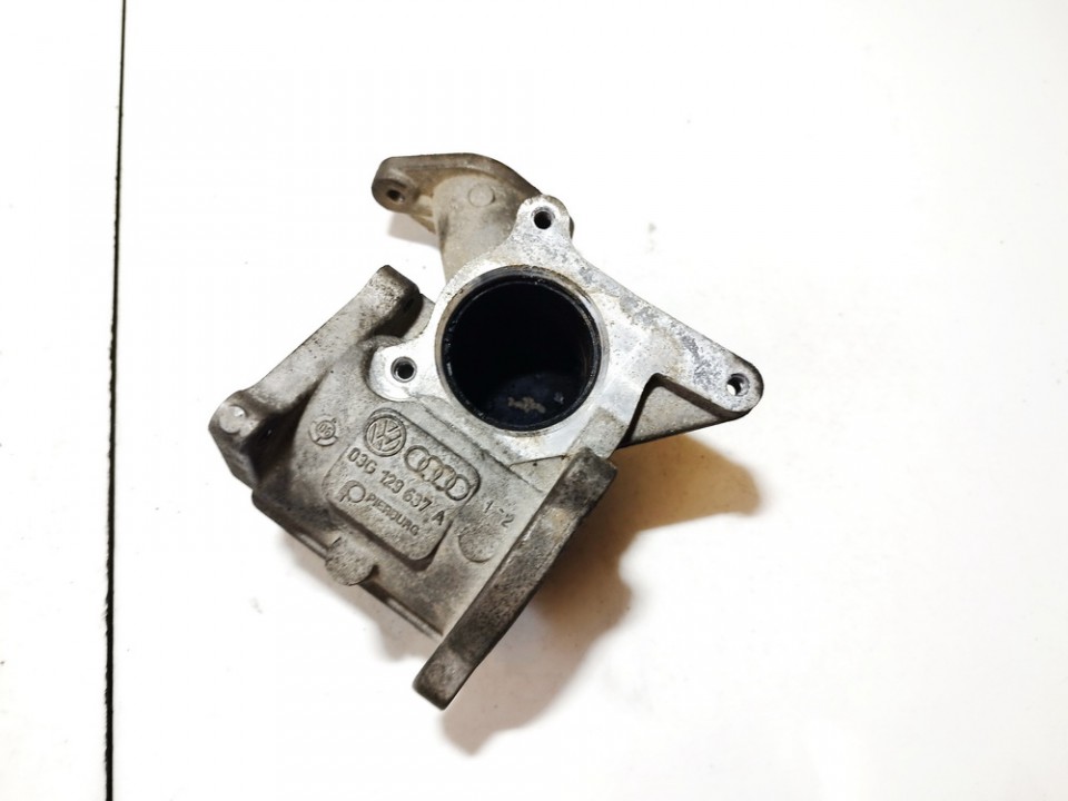 03G129637A Volkswagen Passat 2006 EGR Pipe (Exhaust Gas Recirculation EGR METAL PIPE) - Thumbnail 3