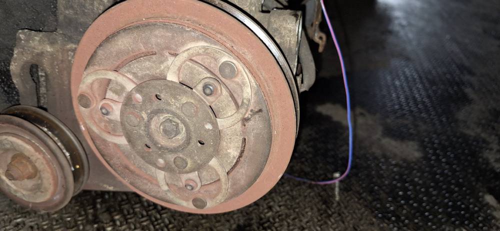 489033038 Nissan X-Trail 2005 Pompa klimatyzacji - Thumbnail 2