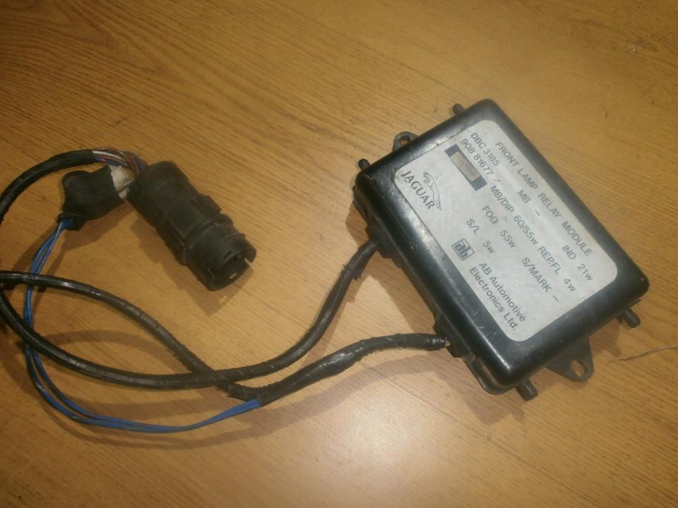 Jaguar Algemeen ORDENADOR DE LUCES XENÓN 1992  DBC3185/90881677