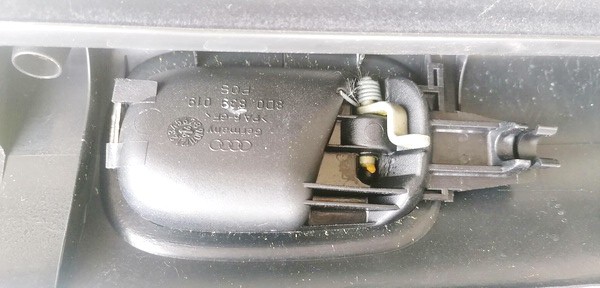 8D0839019 Audi A4 1996 Ручка двери внутренняя задний левый - Thumbnail 2