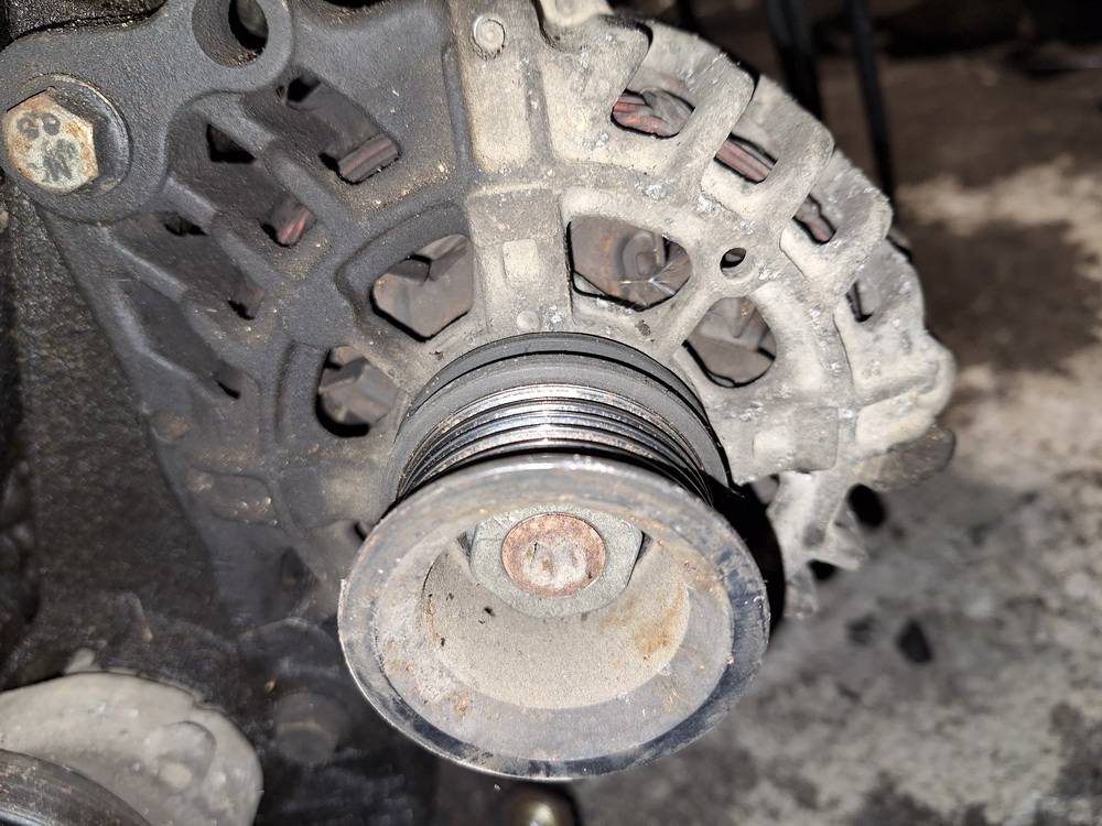 037903025S Volkswagen Lupo 2001 Alternator - Thumbnail 2