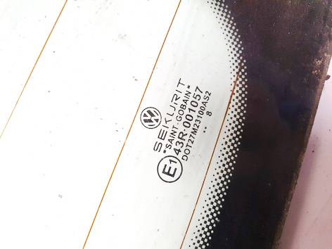 AS2 Volkswagen Transporter 2008 LUNA TRASERA IZQUIERDA, Luna de la puerta trasera - TRASERA IZQUIERDA - Thumbnail 3