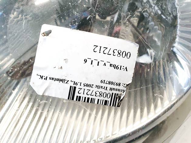 89308719 Renault Trafic 2005 Scheinwerfer links - Thumbnail 2