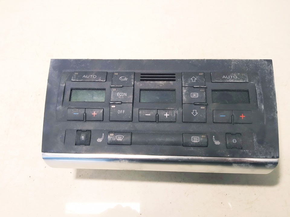 8E0820043AB Audi A4 2003 Panel sterowania klimatyzacją (przełączniki ogrzewania)