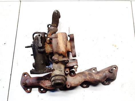 7274775006S Nissan X-Trail 2005 Turbina