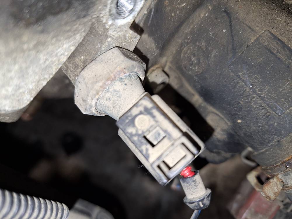 Volkswagen Lupo 2001 Czujnik temperatury silnika