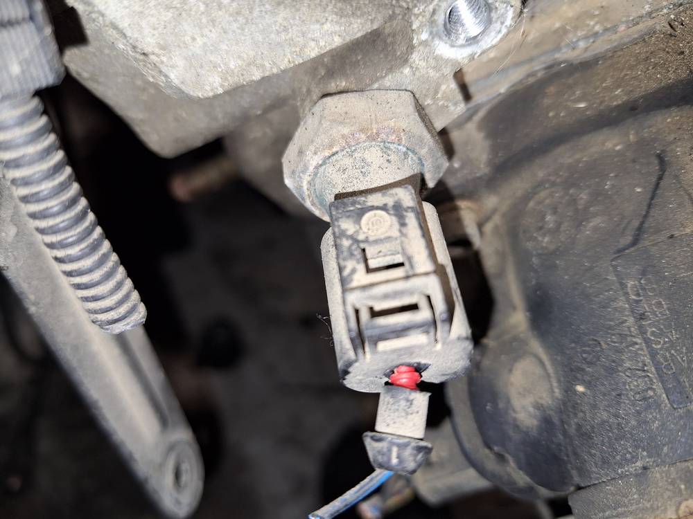 Volkswagen Lupo 2001 Czujnik temperatury silnika - Thumbnail 3