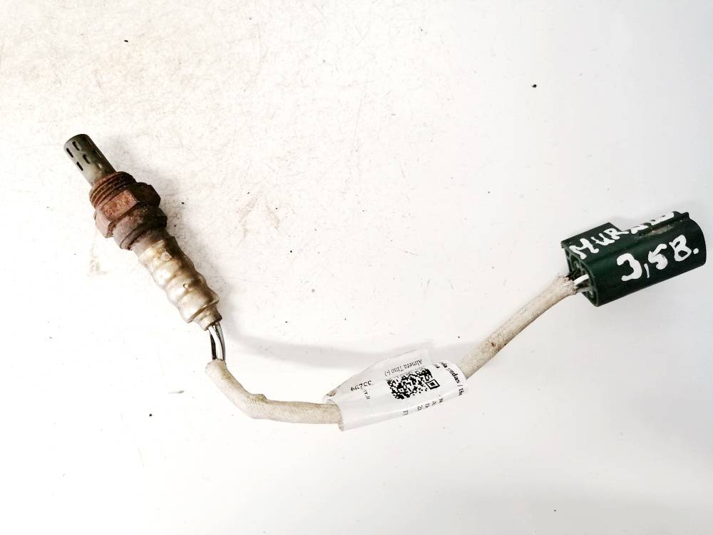 0ZA554N4 Nissan Almera Tino 2002 Lambda sensor 4 wires, WHITE WHITE BLACK GREY