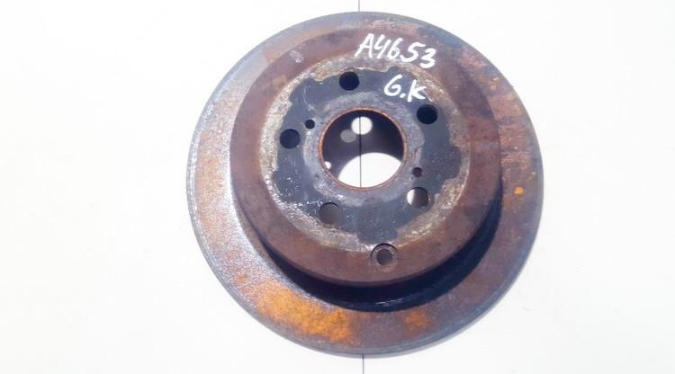 NEVENTILIUOJAMAS Toyota Prius 2008 Brake Disc - REAR