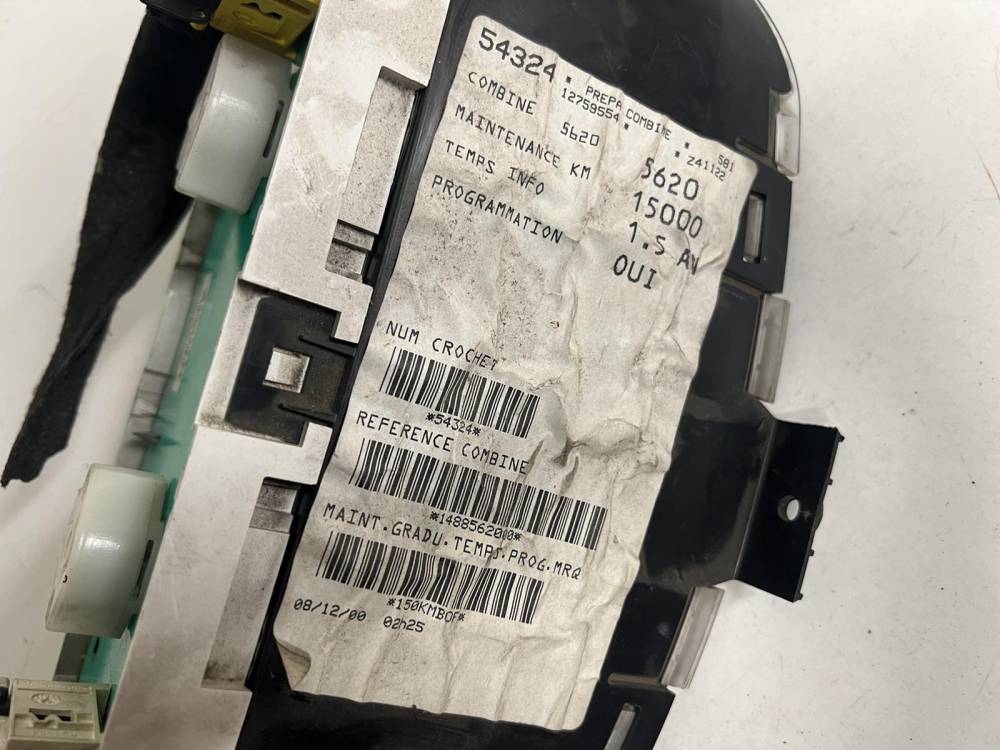 1488562080 Fiat Scudo 2001 CUADRO INSTRUMENTOS, VELOCÍMETRO (TABLERO DE INSTRUMENTOS) - Thumbnail 3