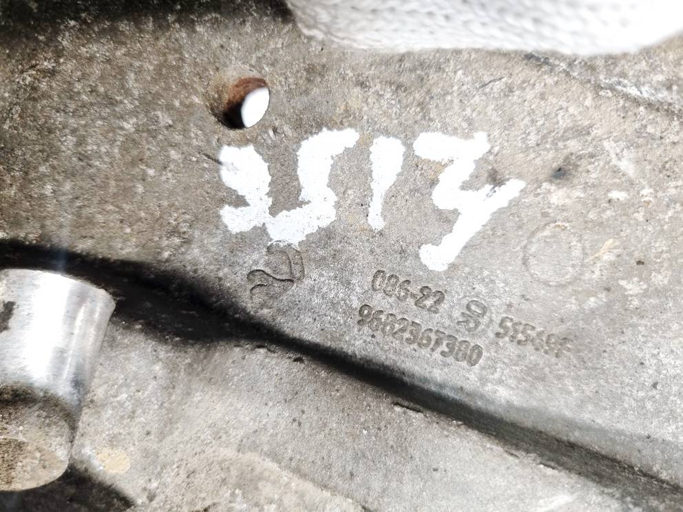 9682367380 Citroen C5 2009 Variklio kronsteinas ir Greiciu dezes kronsteinas - Thumbnail 4