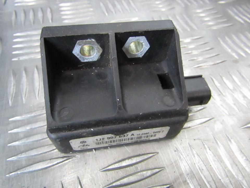 1J0907657A Volkswagen Golf 2002 ESP Sensor Steuergerät Querbeschleunigung