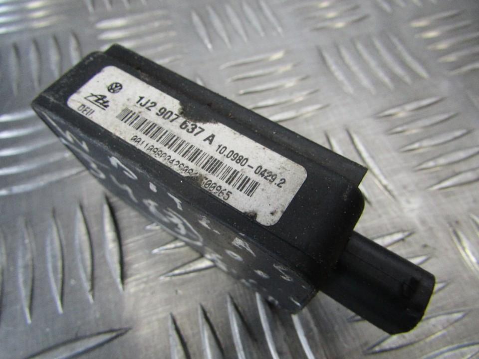 1J0907657A Volkswagen Golf 2002 Esp Accelerator Sensor (ESP Control Unit) - Thumbnail 2