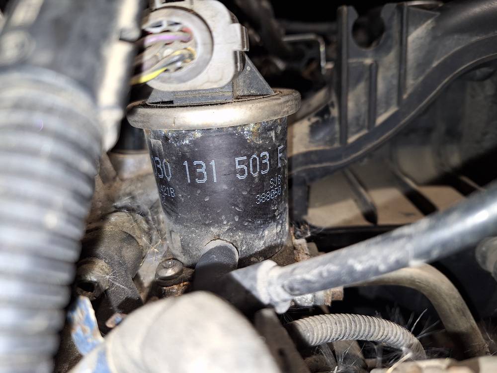 030131503F Volkswagen Lupo 2001 Zawór EGR