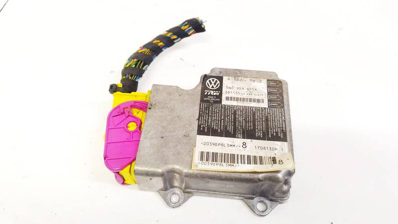 5N0959655A Volkswagen Passat 2008 CALCULATEUR AIRBAG