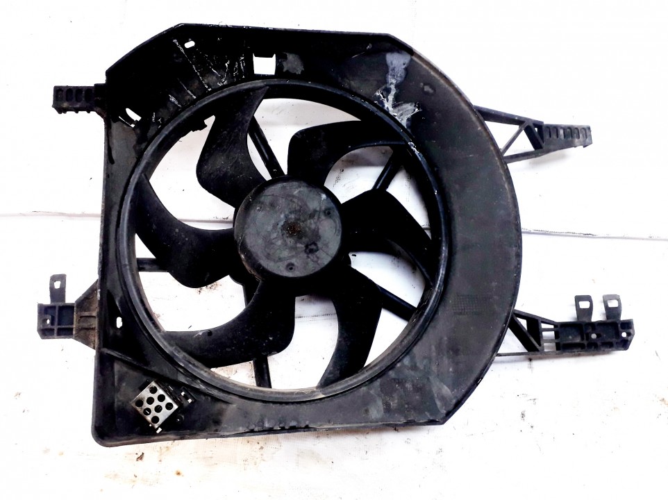 Renault Trafic 2005 Kühlerlüfter Lüftermotor Lüfter
