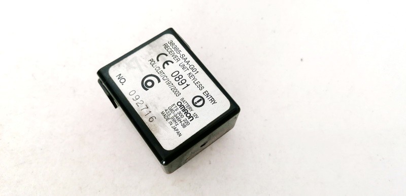 38385SAAG01 Honda Jazz 2005 Immobiliser ECU