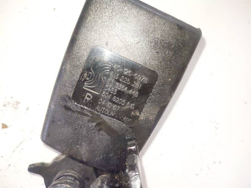 401266978 Fiat Punto 2007 Seat belt holder (Seat belt Buckle) - REAR LEFT - Thumbnail 3