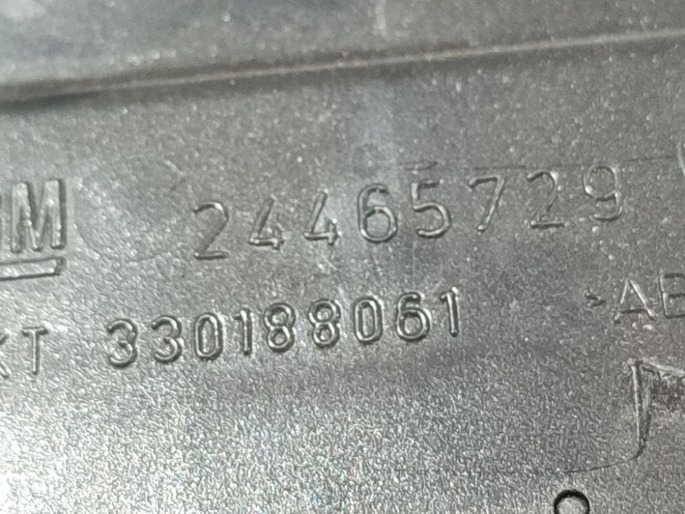 24465729 Opel Astra 2005 Dash Vent (Air Vent Grille) - Thumbnail 4