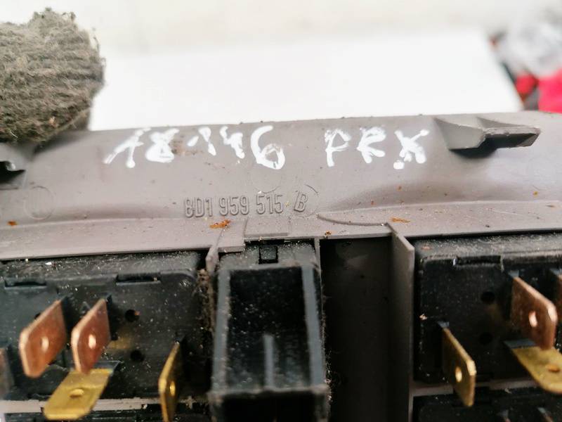 8D1959515B Audi A4 1998 Power window control (Window Regulator-Window Switch) - Thumbnail 3