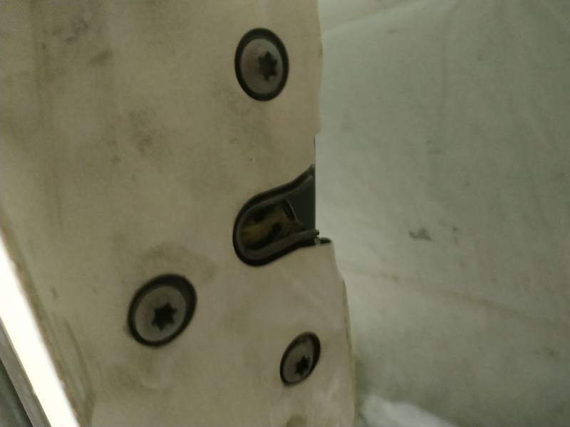 Peugeot Boxer 2012 Door Lock Mechanism - FRONT LEFT