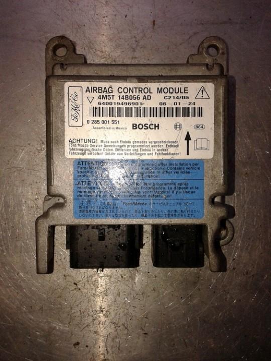 0285001551 Ford C-MAX 2006 SRS gaisa spilvena dators – gaisa spilvenu vadības bloks