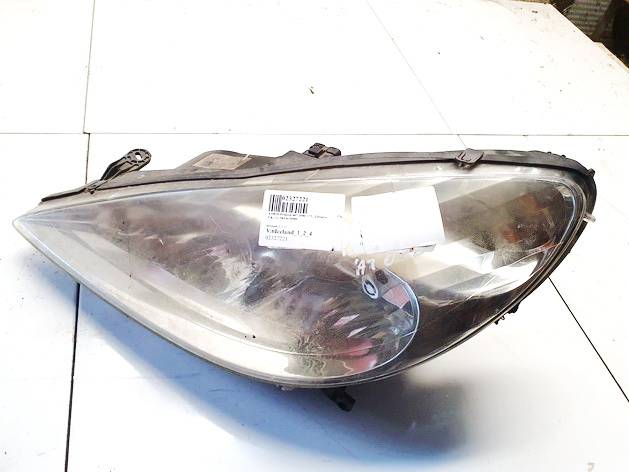 9654670980 Peugeot 607 2006 Headlight - FRONT LEFT