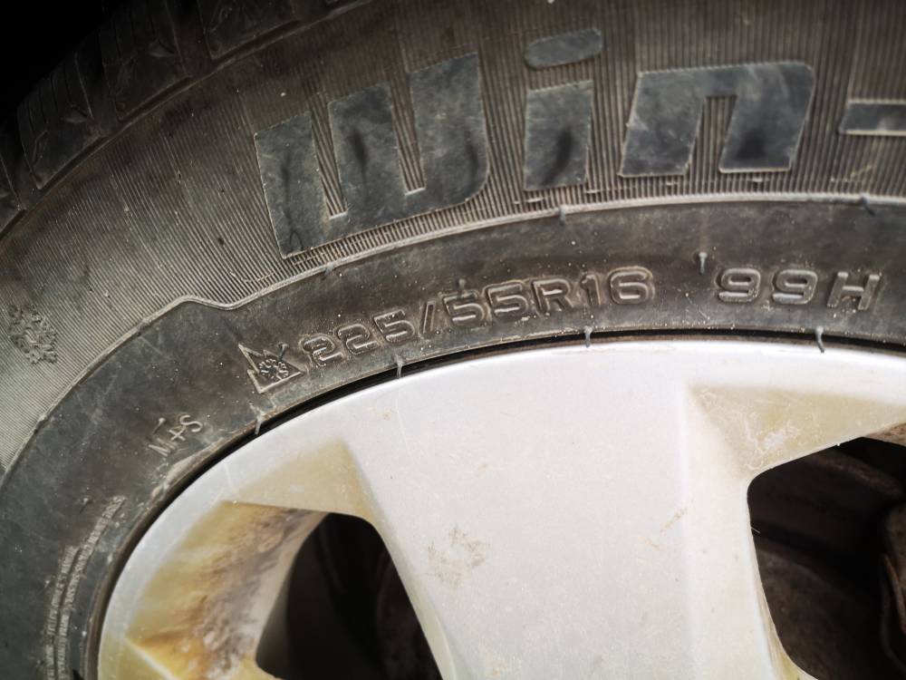 5X110 Opel Vectra 2004 Набор оловянных колец R16