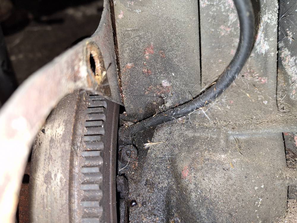 Volkswagen Lupo 2001 Dolny czujnik Halla