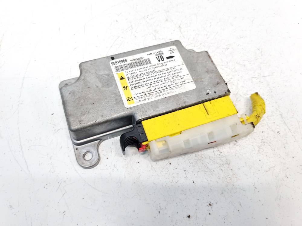 96810868 Chevrolet Captiva 2006 Komputer SRS airbag – moduł sterujący poduszek powietrznych - Thumbnail 3