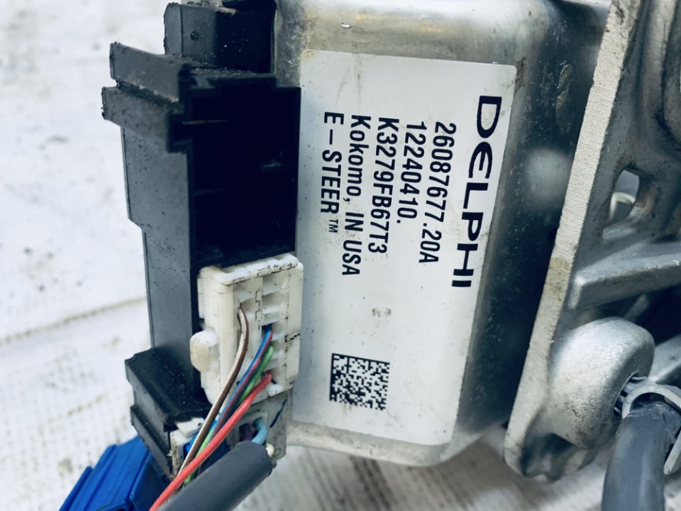 12240410 Opel Meriva 2004 Electrical power steering pump (Hydraulic Power Steering Pump) - Thumbnail 3