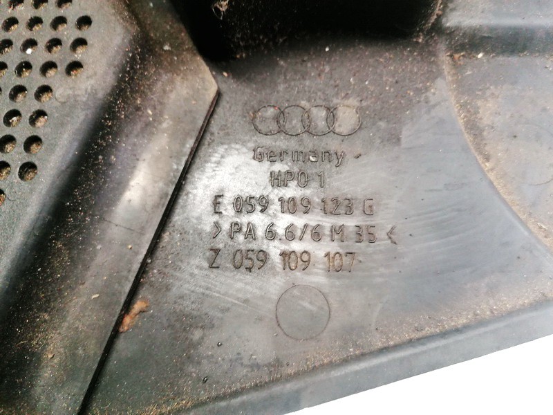 059109123G Volkswagen Passat 2001 Zahnriemenschutz Zahnriemen Schutz - Thumbnail 3