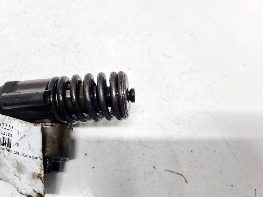 03G130073G Skoda Octavia 2005 Fuel Injector - Thumbnail 2