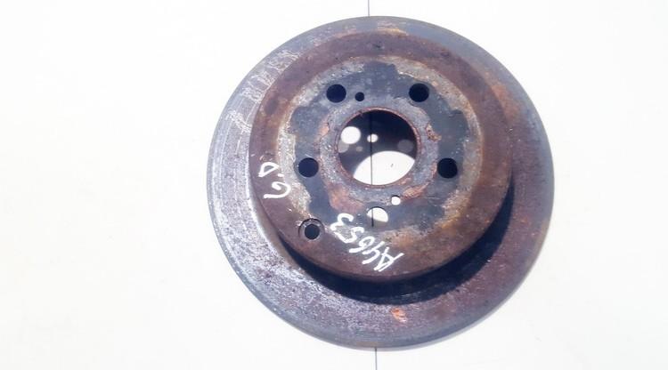 NEVENTILIUOJAMAS Toyota Prius 2008 Brake Disc - REAR